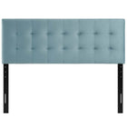 Modway Lily Biscuit Tufted Performance Velvet Queen Headboard