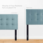 Modway Lily Biscuit Tufted Performance Velvet Queen Headboard