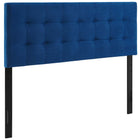 Modway Lily Biscuit Tufted Performance Velvet Queen Headboard  