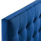 Modway Lily Biscuit Tufted Performance Velvet Queen Headboard