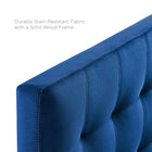 Modway Lily Biscuit Tufted Performance Velvet Queen Headboard
