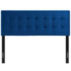 Modway Lily Biscuit Tufted Performance Velvet Queen Headboard