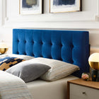 Modway Lily Biscuit Tufted Performance Velvet Queen Headboard