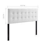Modway Lily Biscuit Tufted Performance Velvet Queen Headboard