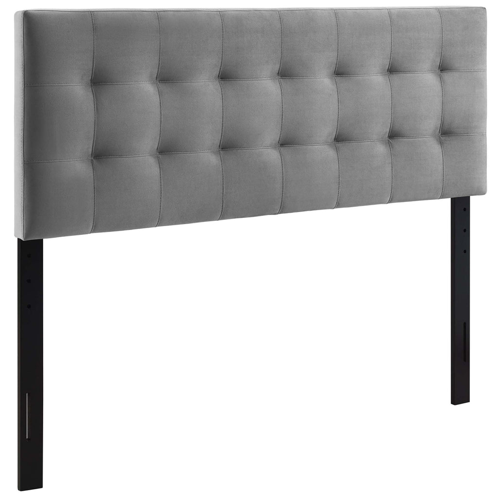 Modway Lily Biscuit Tufted Performance Velvet King Headboard  