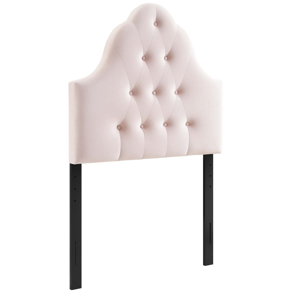 Modway Sovereign Diamond Tufted Performance Velvet Twin Headboard  