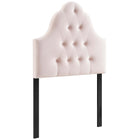 Modway Sovereign Diamond Tufted Performance Velvet Twin Headboard  