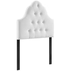 Modway Sovereign Diamond Tufted Performance Velvet Twin Headboard  