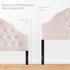Modway Sovereign Diamond Tufted Performance Velvet Full Headboard
