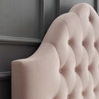 Modway Sovereign Diamond Tufted Performance Velvet Full Headboard