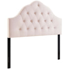 Modway Sovereign Diamond Tufted Performance Velvet Queen Headboard  