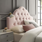 Modway Sovereign Diamond Tufted Performance Velvet Queen Headboard