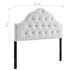 Modway Sovereign Diamond Tufted Performance Velvet Queen Headboard
