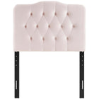 Modway Annabel Diamond Tufted Performance Velvet Twin Headboard