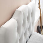 Modway Annabel Diamond Tufted Performance Velvet Twin Headboard