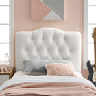 Modway Annabel Diamond Tufted Performance Velvet Twin Headboard