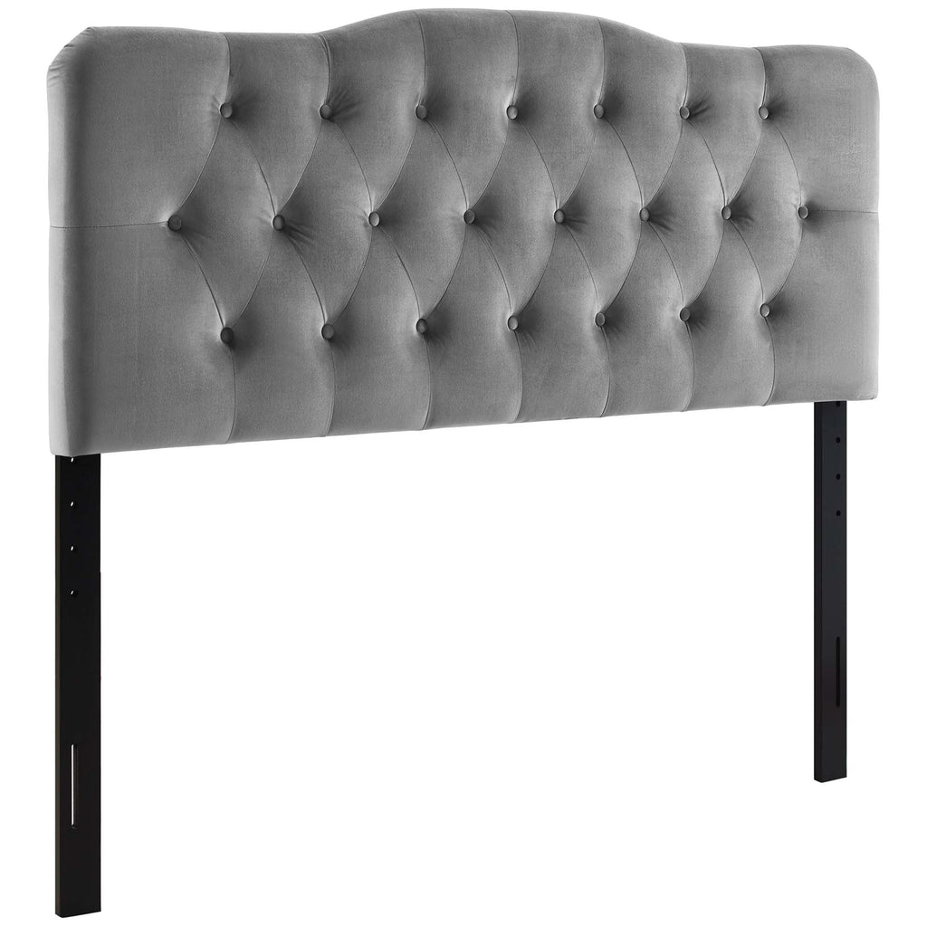 Modway Annabel Diamond Tufted Performance Velvet King Headboard  