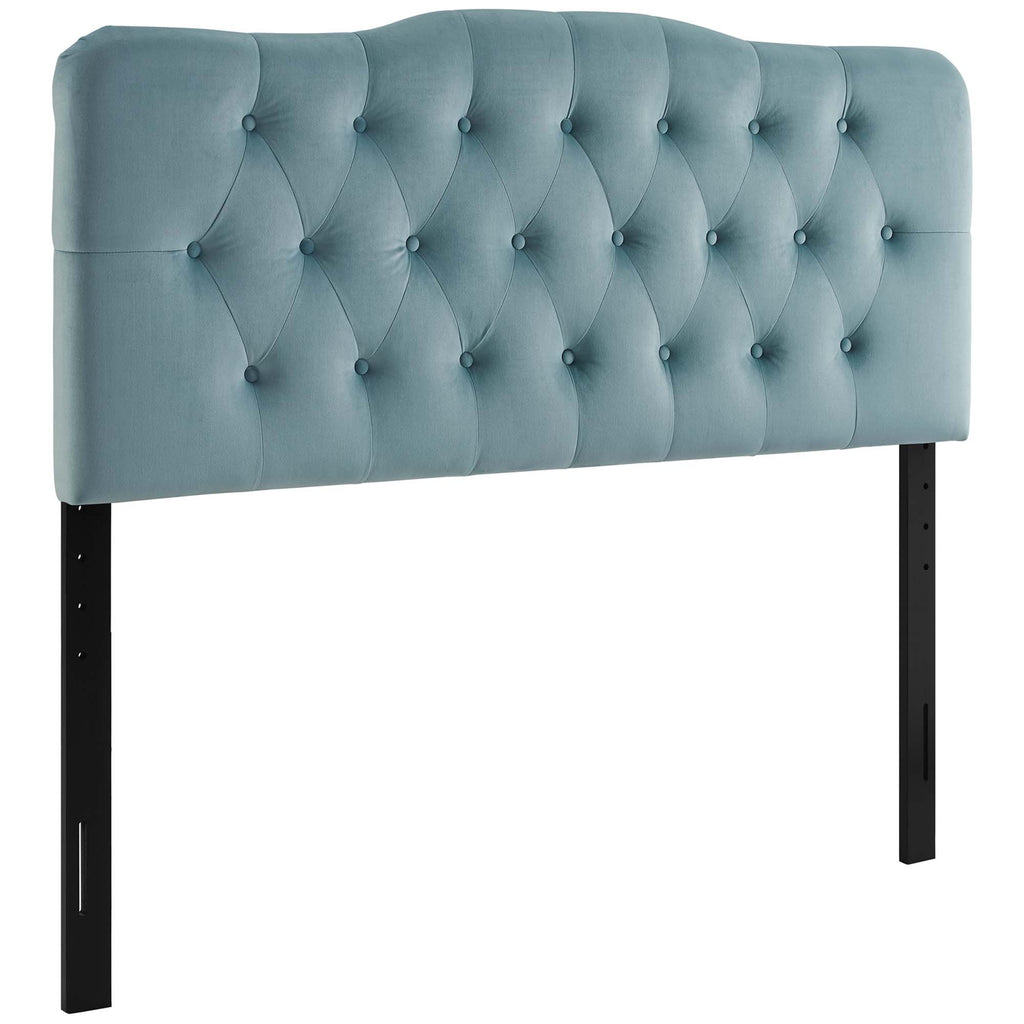 Modway Annabel Diamond Tufted Performance Velvet Full Headboard  