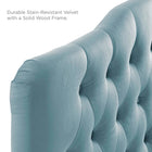 Modway Annabel Diamond Tufted Performance Velvet Full Headboard
