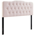 Modway Annabel Diamond Tufted Performance Velvet Full Headboard  