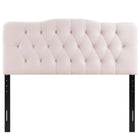 Modway Annabel Diamond Tufted Performance Velvet Full Headboard