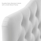 Modway Annabel Diamond Tufted Performance Velvet Full Headboard