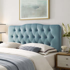 Modway Annabel Diamond Tufted Performance Velvet Queen Headboard