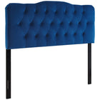 Modway Annabel Diamond Tufted Performance Velvet Queen Headboard  
