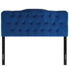 Modway Annabel Diamond Tufted Performance Velvet Queen Headboard