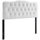 Modway Annabel Diamond Tufted Performance Velvet Queen Headboard  