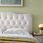 Modway Annabel Diamond Tufted Performance Velvet Queen Headboard