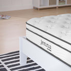 Modway Jenna 8" Innerspring and Foam Narrow Twin Mattress