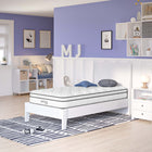 Modway Jenna 8" Innerspring and Foam Narrow Twin Mattress