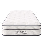 Modway Jenna 8" Innerspring and Foam Narrow Twin Mattress