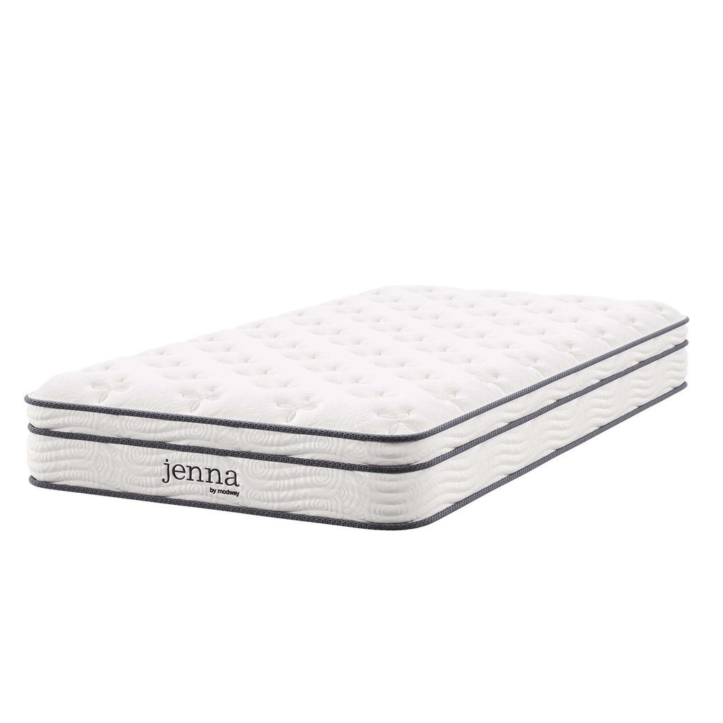 Modway Jenna 8" Innerspring and Foam Twin Mattress  