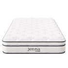 Modway Jenna 8" Innerspring and Foam Twin Mattress
