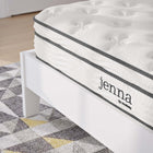 Modway Jenna 8" Innerspring and Foam Full Mattress