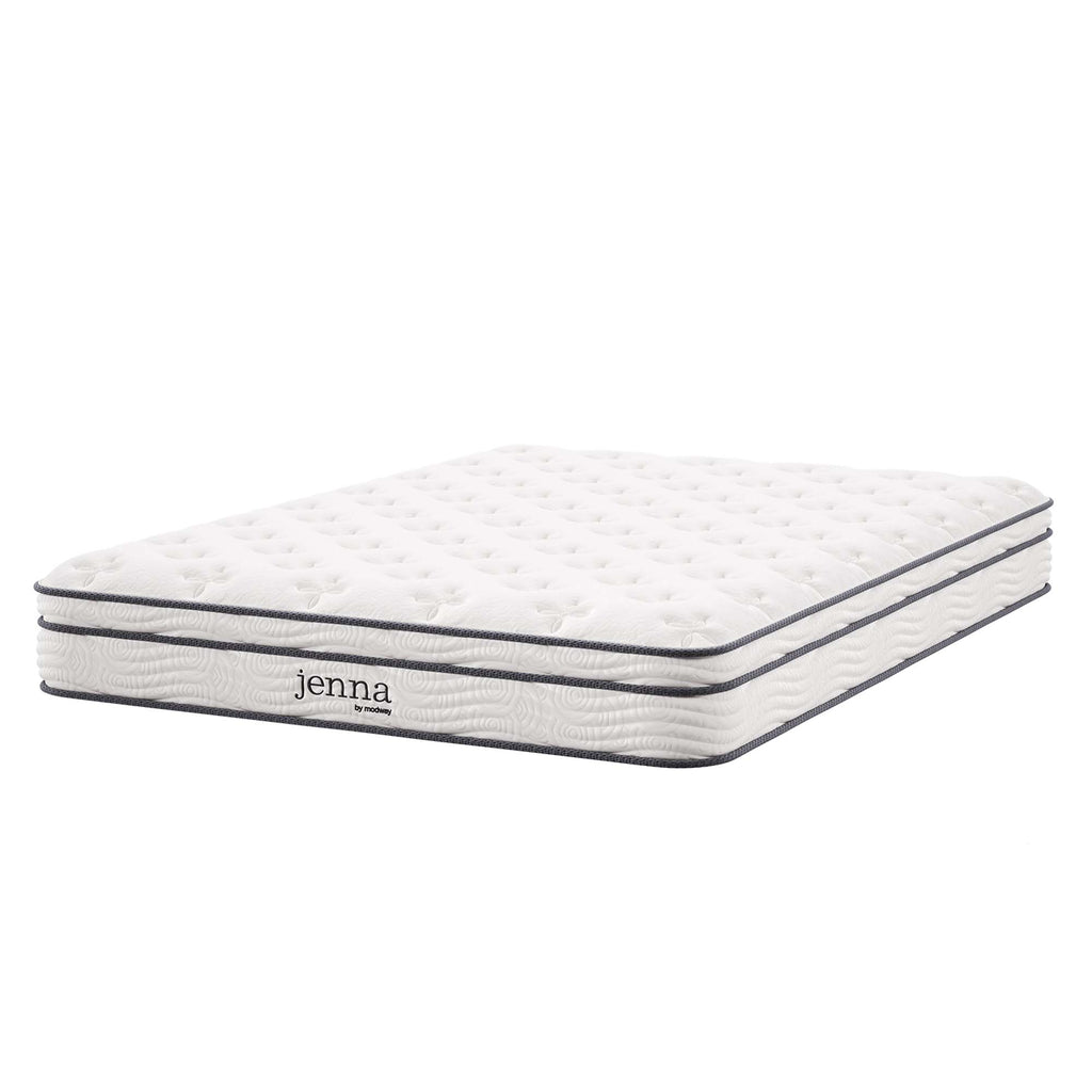 Modway Jenna 8" Innerspring and Foam Full Mattress  