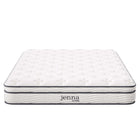 Modway Jenna 8" Innerspring and Foam Full Mattress