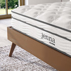 Modway Jenna 8" Innerspring and Foam Queen Mattress