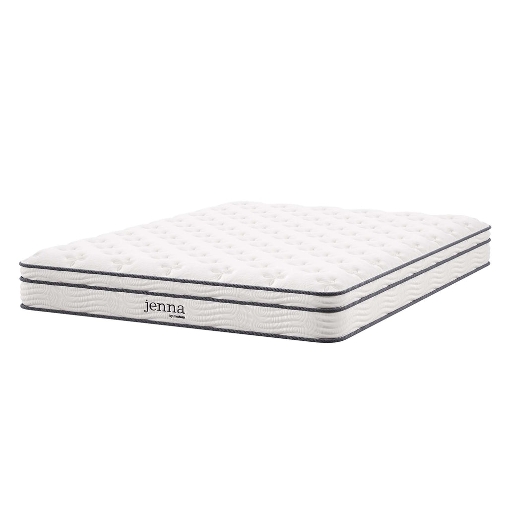 Modway Jenna 8" Innerspring and Foam Queen Mattress  