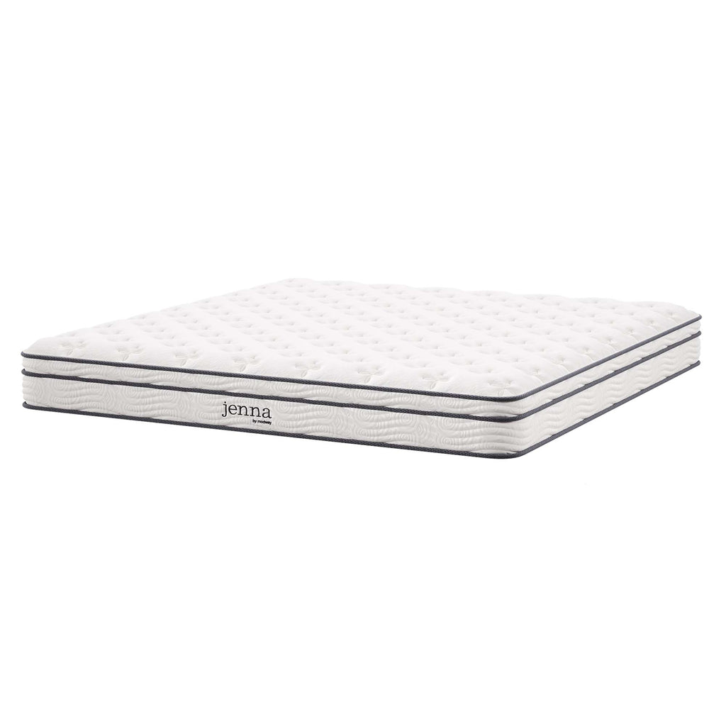 Modway Jenna 8" Innerspring and Foam King Mattress  
