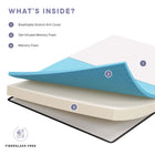 Modway Aveline 6" Narrow Twin Mattress