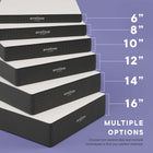 Modway Aveline 6" Narrow Twin Mattress