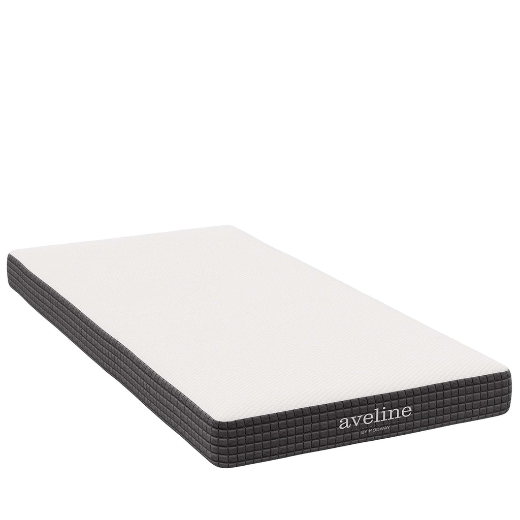 Modway Aveline 6" Narrow Twin Mattress  