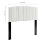Modway Rebecca Performance Velvet Twin Headboard