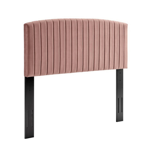 Modway Alessi Performance Velvet Queen Platform Bed  