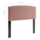 Modway Rebecca Performance Velvet Full / Queen Headboard