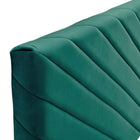 Modway Alyson Angular Channel Tufted Performance Velvet Twin Headboard