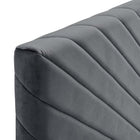 Modway Alyson Angular Channel Tufted Performance Velvet Full / Queen Headboard